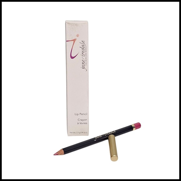 Jane Iredale Lip Pencil Crayon Pink New .04 oz Makeup Cosmetic - Picture 1 of 7